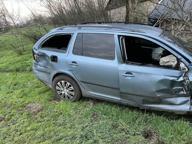 Синий Шкода Октавия, объемом двигателя 1.9 л и пробегом 300 тыс. км за 2500 $, фото 7 на Automoto.ua