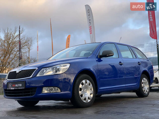 Синій Шкода Октавія, об'ємом двигуна 1.4 л та пробігом 178 тис. км за 6399 $, фото 1 на Automoto.ua
