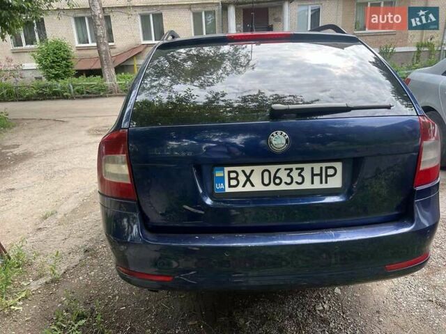 Синій Шкода Октавія, об'ємом двигуна 1.6 л та пробігом 290 тис. км за 5100 $, фото 24 на Automoto.ua