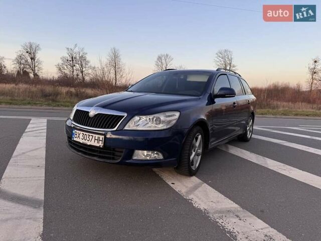 Синій Шкода Октавія, об'ємом двигуна 1.8 л та пробігом 290 тис. км за 6400 $, фото 1 на Automoto.ua