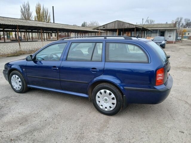 Синий Шкода Октавия, объемом двигателя 0 л и пробегом 183 тыс. км за 6500 $, фото 8 на Automoto.ua