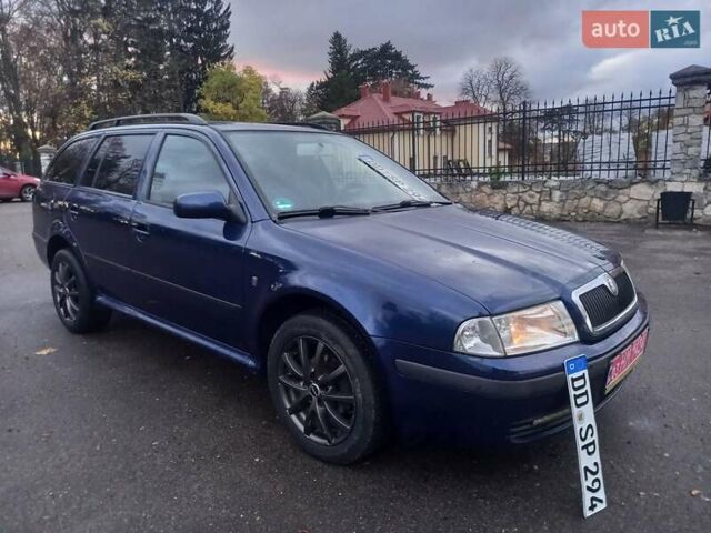 Шкода Октавия 2009 в Тернополе на Automoto.ua Синий Шкода Октавия, объемом двигателя 1.6 л и пробегом 233 тыс. км за 5799 $, фото 1 на Automoto.ua