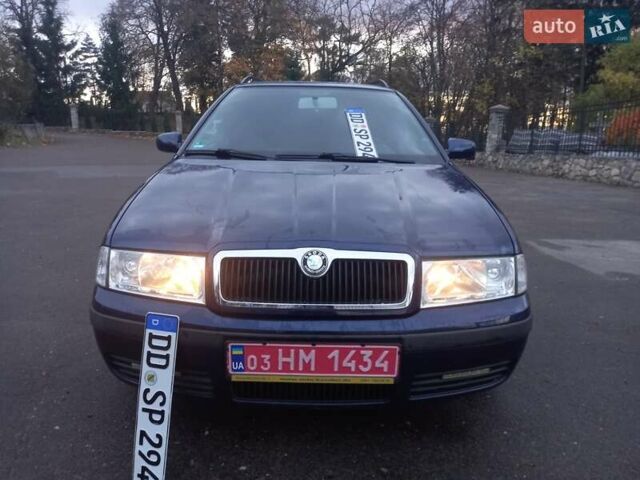 Шкода Октавия 2009 в Тернополе на Automoto.ua Синий Шкода Октавия, объемом двигателя 1.6 л и пробегом 233 тыс. км за 5799 $, фото 3 на Automoto.ua