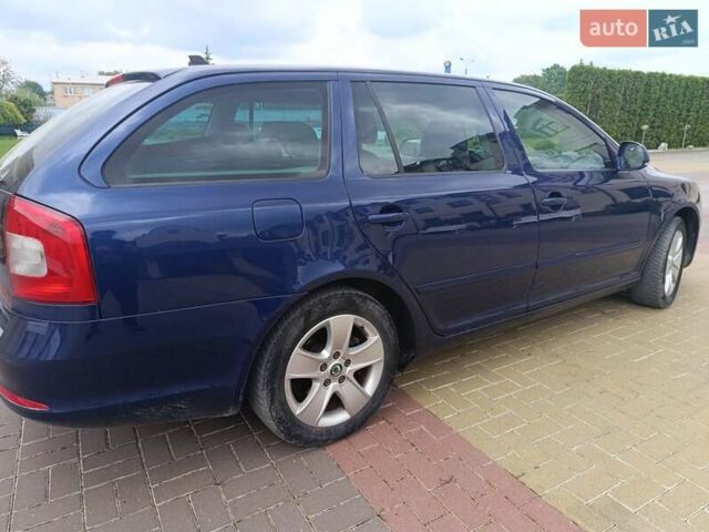 Синий Шкода Октавия, объемом двигателя 1.8 л и пробегом 181 тыс. км за 9100 $, фото 7 на Automoto.ua
