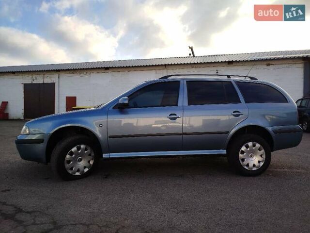 Синій Шкода Октавія, об'ємом двигуна 1.9 л та пробігом 269 тис. км за 6100 $, фото 1 на Automoto.ua