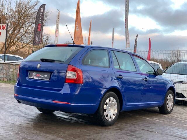 Синій Шкода Октавія, об'ємом двигуна 1.4 л та пробігом 178 тис. км за 6399 $, фото 4 на Automoto.ua