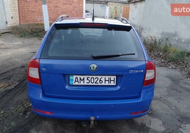Синій Шкода Октавія, об'ємом двигуна 1.8 л та пробігом 264 тис. км за 5299 $, фото 5 на Automoto.ua