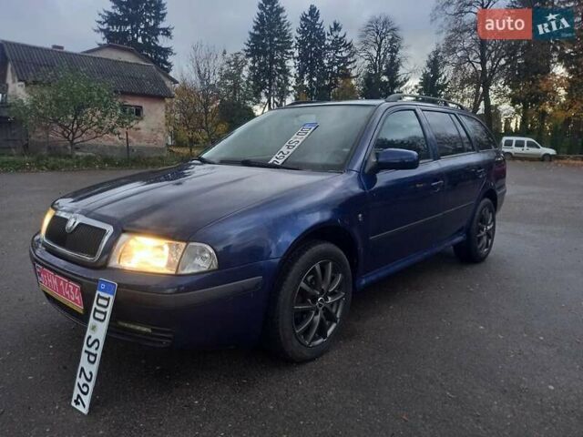 Шкода Октавия 2009 в Тернополе на Automoto.ua Синий Шкода Октавия, объемом двигателя 1.6 л и пробегом 233 тыс. км за 5799 $, фото 13 на Automoto.ua