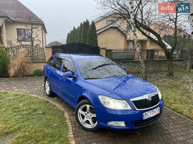 Синій Шкода Октавія, об'ємом двигуна 1.6 л та пробігом 299 тис. км за 6299 $, фото 9 на Automoto.ua