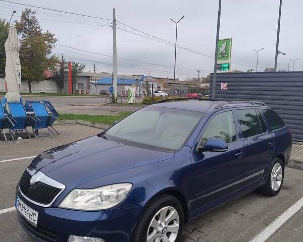 Синий Шкода Октавия, объемом двигателя 1.4 л и пробегом 249 тыс. км за 7200 $, фото 3 на Automoto.ua