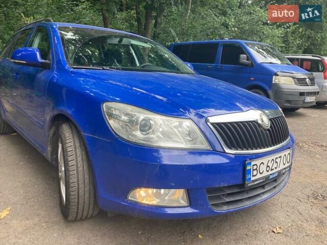 Синій Шкода Октавія, об'ємом двигуна 1.6 л та пробігом 221 тис. км за 6650 $, фото 7 на Automoto.ua