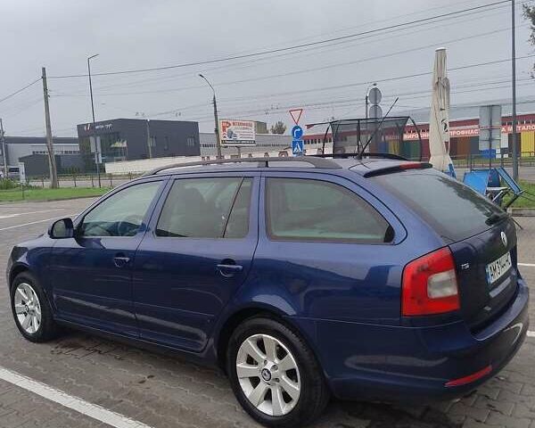 Синий Шкода Октавия, объемом двигателя 1.4 л и пробегом 249 тыс. км за 7200 $, фото 6 на Automoto.ua