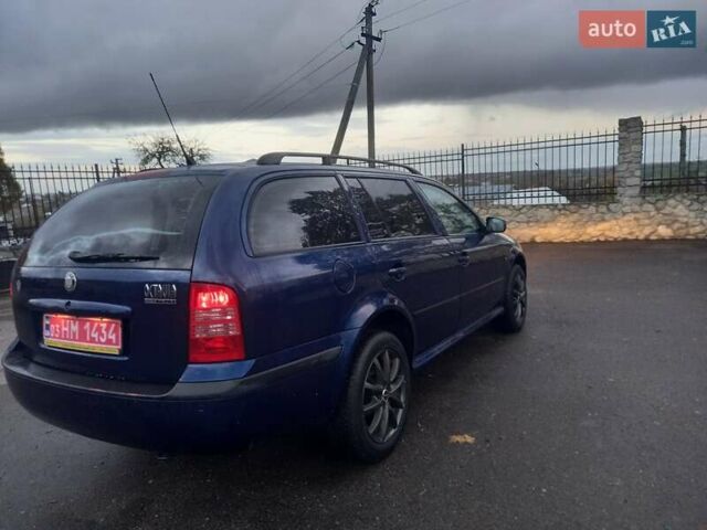 Шкода Октавия 2009 в Тернополе на Automoto.ua Синий Шкода Октавия, объемом двигателя 1.6 л и пробегом 233 тыс. км за 5799 $, фото 14 на Automoto.ua