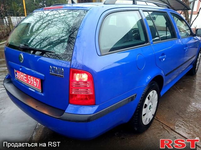 Синій Шкода Октавія, об'ємом двигуна 1.6 л та пробігом 235 тис. км за 7150 $, фото 2 на Automoto.ua