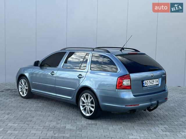 Синий Шкода Октавия, объемом двигателя 1.39 л и пробегом 250 тыс. км за 6800 $, фото 5 на Automoto.ua