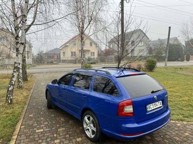 Синий Шкода Октавия, объемом двигателя 1.6 л и пробегом 298 тыс. км за 6299 $, фото 2 на Automoto.ua
