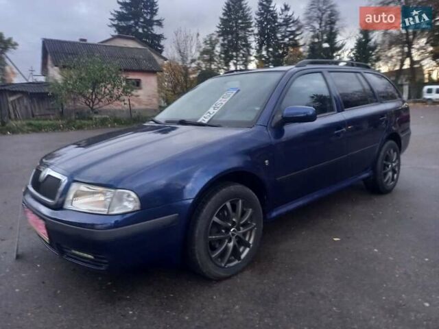 Шкода Октавия 2009 в Тернополе на Automoto.ua Синий Шкода Октавия, объемом двигателя 1.6 л и пробегом 233 тыс. км за 5799 $, фото 2 на Automoto.ua