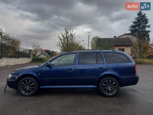Шкода Октавия 2009 в Тернополе на Automoto.ua Синий Шкода Октавия, объемом двигателя 1.6 л и пробегом 233 тыс. км за 5799 $, фото 11 на Automoto.ua
