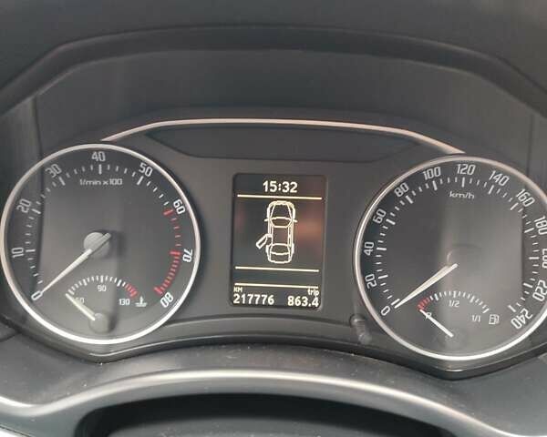 Синій Шкода Октавія, об'ємом двигуна 1.8 л та пробігом 218 тис. км за 7600 $, фото 1 на Automoto.ua