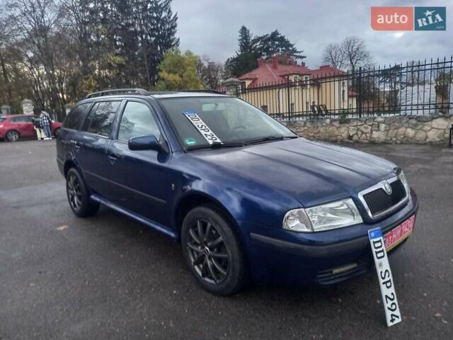 Шкода Октавия 2009 в Тернополе на Automoto.ua Синий Шкода Октавия, объемом двигателя 1.6 л и пробегом 233 тыс. км за 5799 $, фото 18 на Automoto.ua