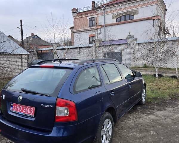Синій Шкода Октавія, об'ємом двигуна 1.6 л та пробігом 130 тис. км за 6700 $, фото 8 на Automoto.ua