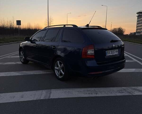 Синій Шкода Октавія, об'ємом двигуна 1.8 л та пробігом 290 тис. км за 6400 $, фото 14 на Automoto.ua