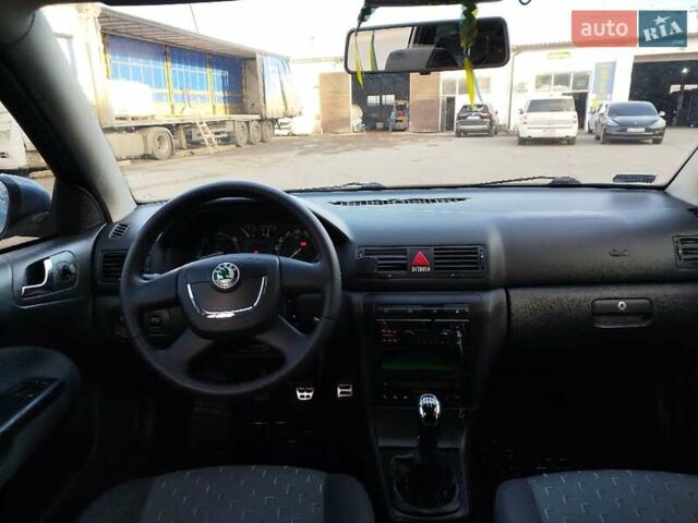 Синій Шкода Октавія, об'ємом двигуна 1.9 л та пробігом 269 тис. км за 6100 $, фото 14 на Automoto.ua