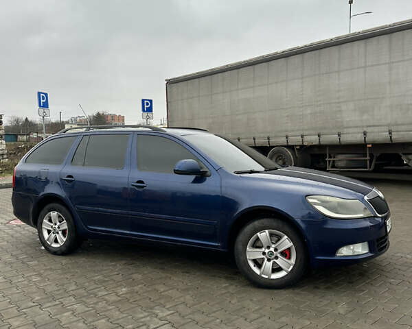 Синий Шкода Октавия, объемом двигателя 1.9 л и пробегом 350 тыс. км за 5700 $, фото 4 на Automoto.ua