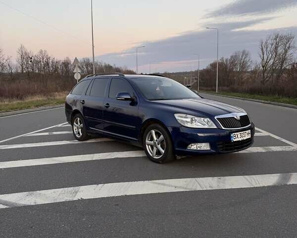 Синій Шкода Октавія, об'ємом двигуна 1.8 л та пробігом 290 тис. км за 6400 $, фото 3 на Automoto.ua