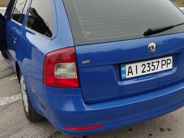 Синій Шкода Октавія, об'ємом двигуна 1.6 л та пробігом 230 тис. км за 7300 $, фото 21 на Automoto.ua
