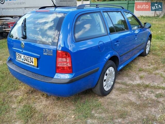 Синій Шкода Октавія, об'ємом двигуна 1.6 л та пробігом 192 тис. км за 5500 $, фото 2 на Automoto.ua