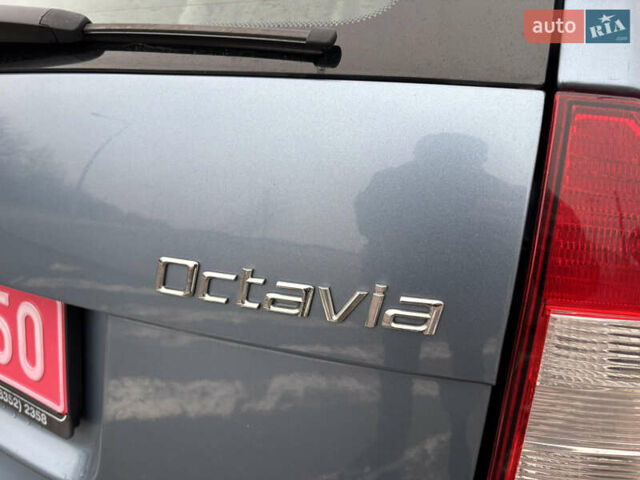 Синий Шкода Октавия, объемом двигателя 1.6 л и пробегом 86 тыс. км за 7900 $, фото 6 на Automoto.ua