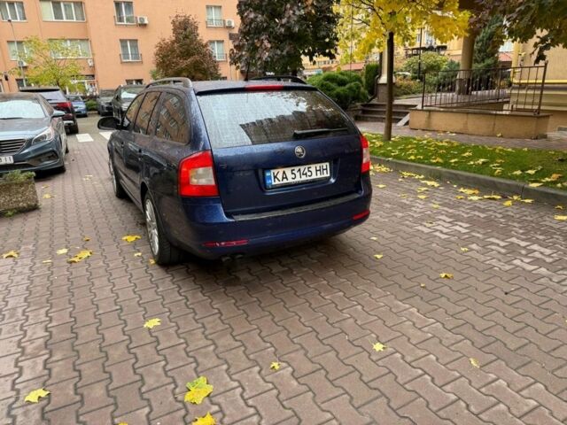 Синій Шкода Октавія, об'ємом двигуна 1.8 л та пробігом 188 тис. км за 7100 $, фото 5 на Automoto.ua