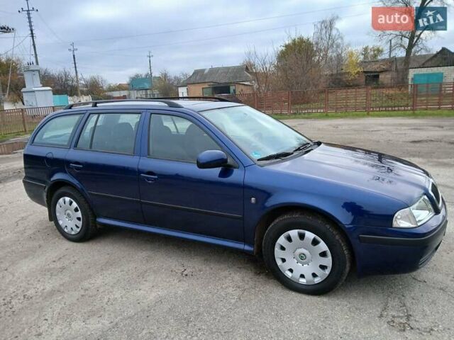 Синий Шкода Октавия, объемом двигателя 1.6 л и пробегом 181 тыс. км за 6500 $, фото 8 на Automoto.ua