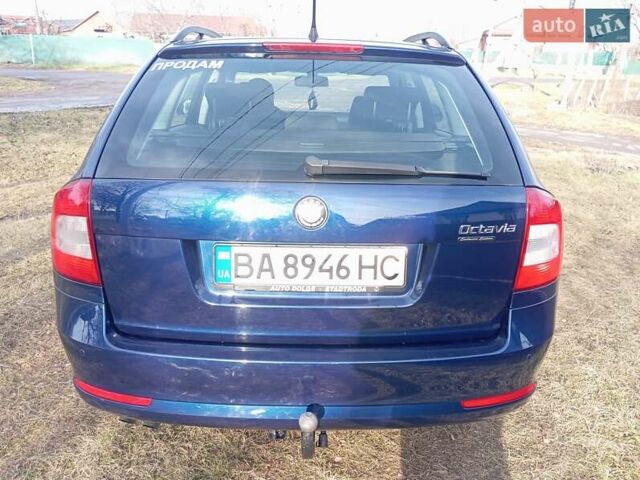 Синий Шкода Октавия, объемом двигателя 1.8 л и пробегом 160 тыс. км за 7100 $, фото 6 на Automoto.ua