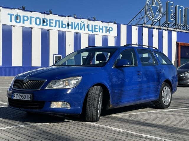 Синий Шкода Октавия, объемом двигателя 1.6 л и пробегом 344 тыс. км за 6550 $, фото 3 на Automoto.ua