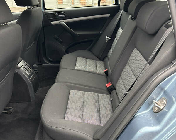 Синий Шкода Октавия, объемом двигателя 1.6 л и пробегом 86 тыс. км за 7900 $, фото 23 на Automoto.ua