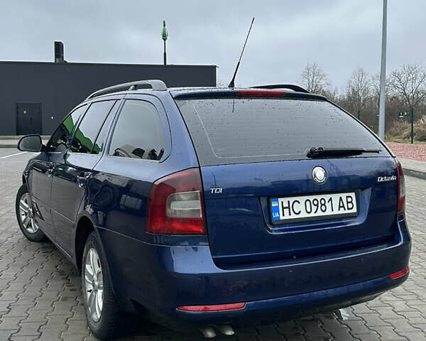 Синий Шкода Октавия, объемом двигателя 1.9 л и пробегом 350 тыс. км за 5700 $, фото 13 на Automoto.ua