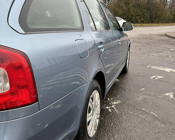 Синий Шкода Октавия, объемом двигателя 1.6 л и пробегом 86 тыс. км за 7900 $, фото 9 на Automoto.ua