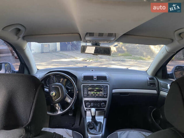 Синий Шкода Октавия, объемом двигателя 1.39 л и пробегом 230 тыс. км за 5650 $, фото 20 на Automoto.ua