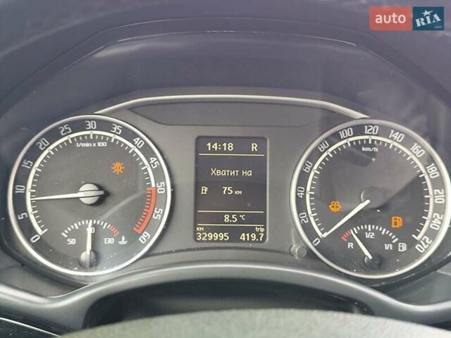 Синій Шкода Октавія, об'ємом двигуна 1.97 л та пробігом 330 тис. км за 8700 $, фото 19 на Automoto.ua