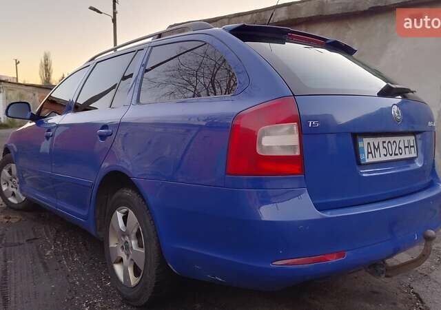 Синій Шкода Октавія, об'ємом двигуна 1.8 л та пробігом 264 тис. км за 5299 $, фото 10 на Automoto.ua