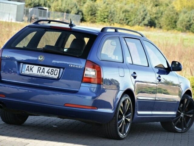 Синий Шкода Октавия, объемом двигателя 2 л и пробегом 230 тыс. км за 2100 $, фото 7 на Automoto.ua
