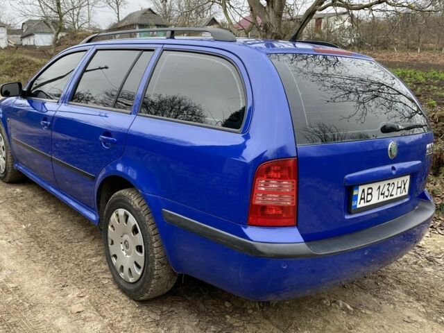 Синий Шкода Октавия, объемом двигателя 1.6 л и пробегом 224 тыс. км за 5000 $, фото 7 на Automoto.ua