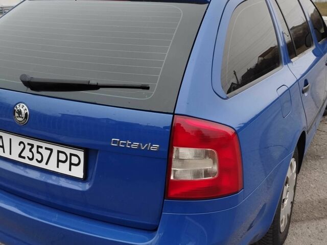 Синій Шкода Октавія, об'ємом двигуна 1.6 л та пробігом 230 тис. км за 7300 $, фото 22 на Automoto.ua