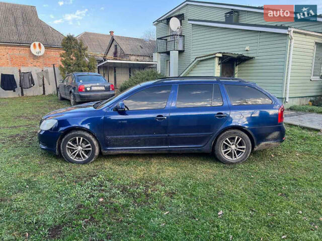 Синий Шкода Октавия, объемом двигателя 1.6 л и пробегом 310 тыс. км за 6999 $, фото 2 на Automoto.ua