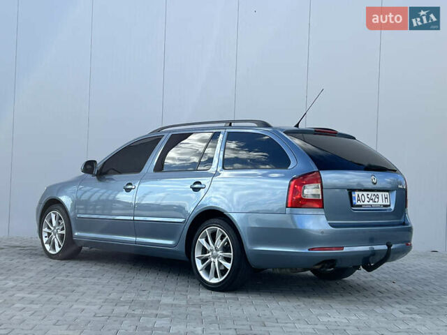 Синий Шкода Октавия, объемом двигателя 1.39 л и пробегом 250 тыс. км за 6799 $, фото 6 на Automoto.ua