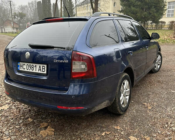 Синий Шкода Октавия, объемом двигателя 1.9 л и пробегом 355 тыс. км за 5500 $, фото 10 на Automoto.ua