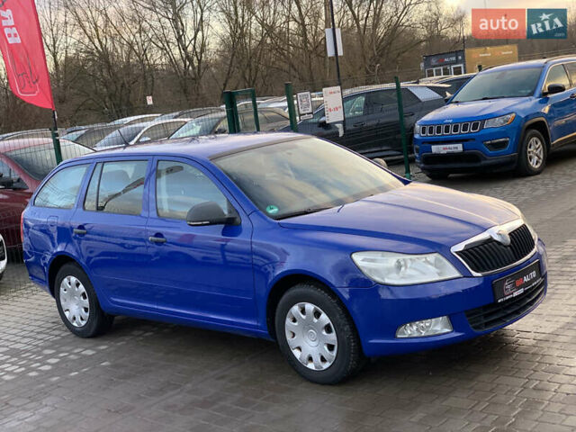 Синій Шкода Октавія, об'ємом двигуна 1.4 л та пробігом 178 тис. км за 6399 $, фото 6 на Automoto.ua