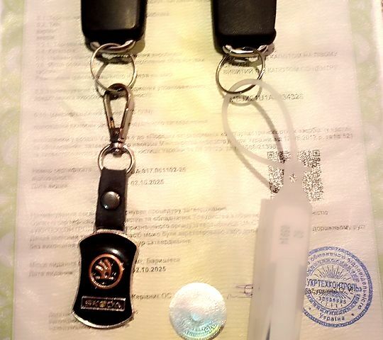 Синій Шкода Октавія, об'ємом двигуна 1.6 л та пробігом 235 тис. км за 7150 $, фото 11 на Automoto.ua